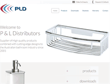 Tablet Screenshot of pldnsw.com.au